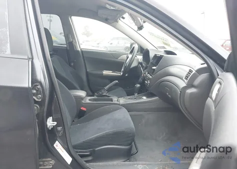 2008 Subaru Impreza 2.5I z USA, uszkodzony, nr VIN JF1GH61688H813537